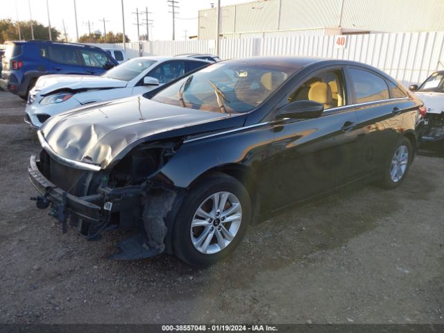 Photo 1 VIN: 5NPEB4AC7DH648993 - HYUNDAI SONATA 