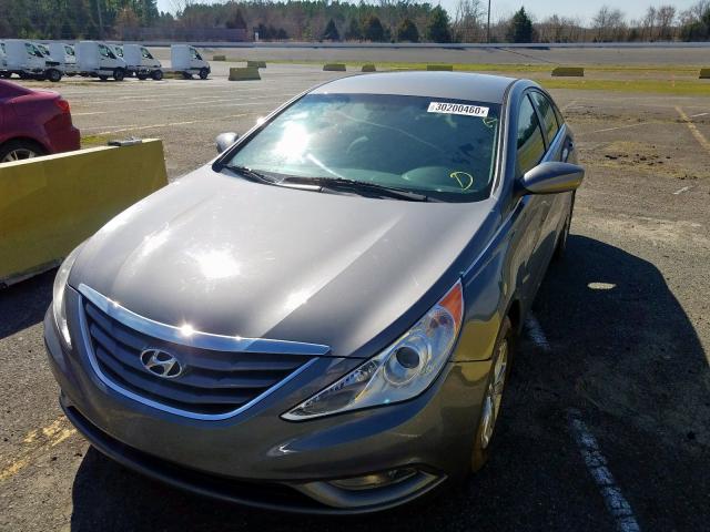 Photo 1 VIN: 5NPEB4AC7DH649268 - HYUNDAI SONATA GLS 