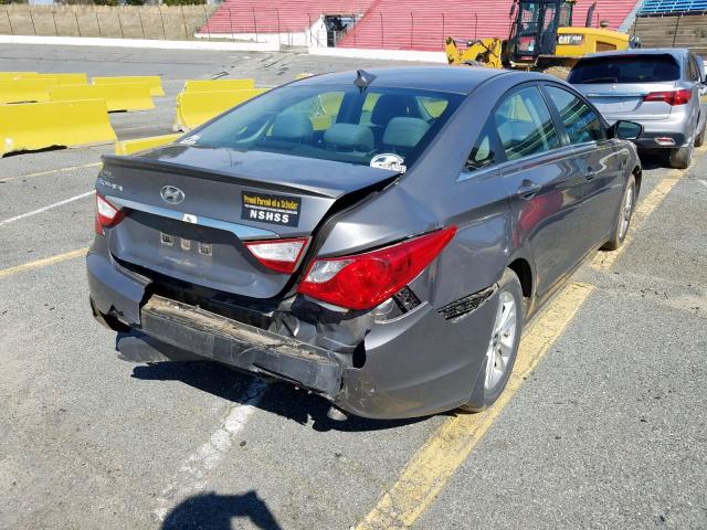 Photo 3 VIN: 5NPEB4AC7DH649268 - HYUNDAI SONATA GLS 