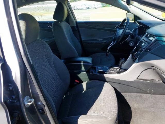 Photo 4 VIN: 5NPEB4AC7DH649268 - HYUNDAI SONATA GLS 