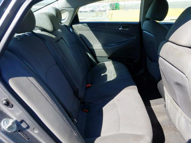 Photo 5 VIN: 5NPEB4AC7DH649268 - HYUNDAI SONATA GLS 