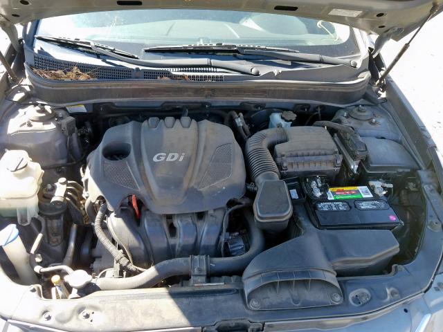 Photo 6 VIN: 5NPEB4AC7DH649268 - HYUNDAI SONATA GLS 