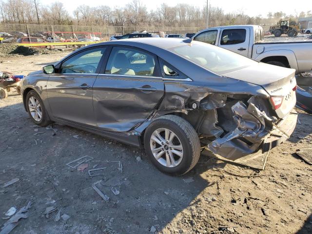 Photo 1 VIN: 5NPEB4AC7DH651313 - HYUNDAI SONATA GLS 