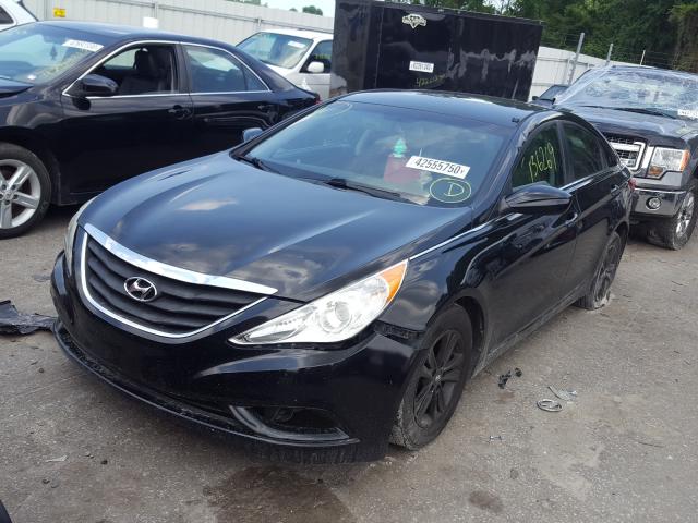 Photo 1 VIN: 5NPEB4AC7DH651537 - HYUNDAI SONATA GLS 