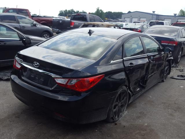 Photo 3 VIN: 5NPEB4AC7DH651537 - HYUNDAI SONATA GLS 