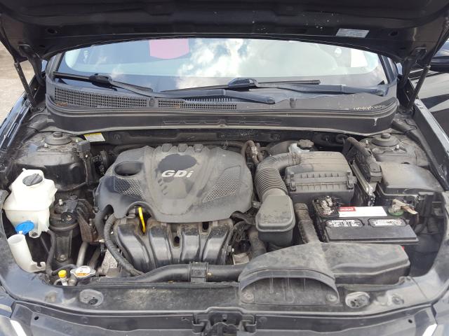 Photo 6 VIN: 5NPEB4AC7DH651537 - HYUNDAI SONATA GLS 