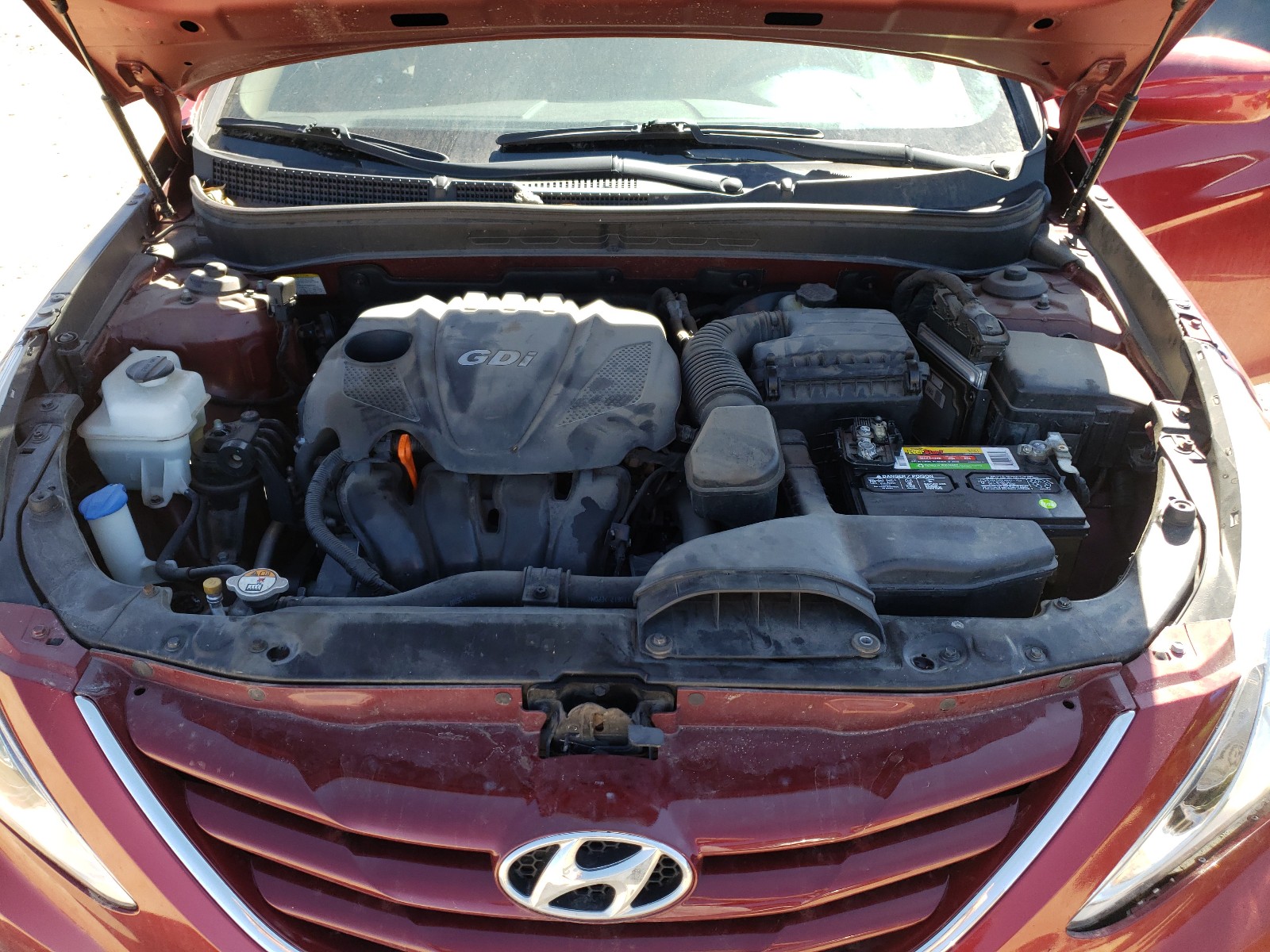 Photo 6 VIN: 5NPEB4AC7DH655426 - HYUNDAI SONATA GLS 