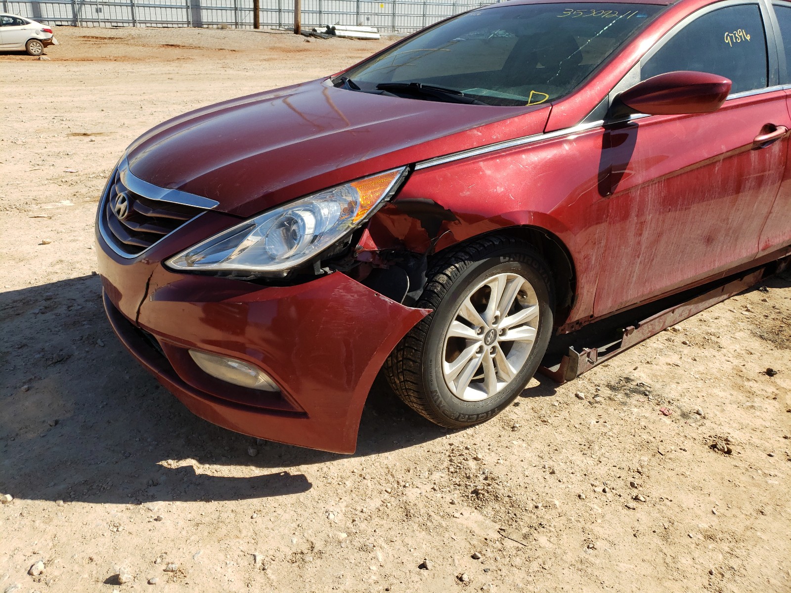 Photo 8 VIN: 5NPEB4AC7DH655426 - HYUNDAI SONATA GLS 