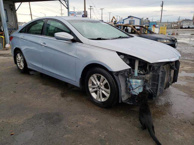 Photo 3 VIN: 5NPEB4AC7DH655555 - HYUNDAI SONATA 