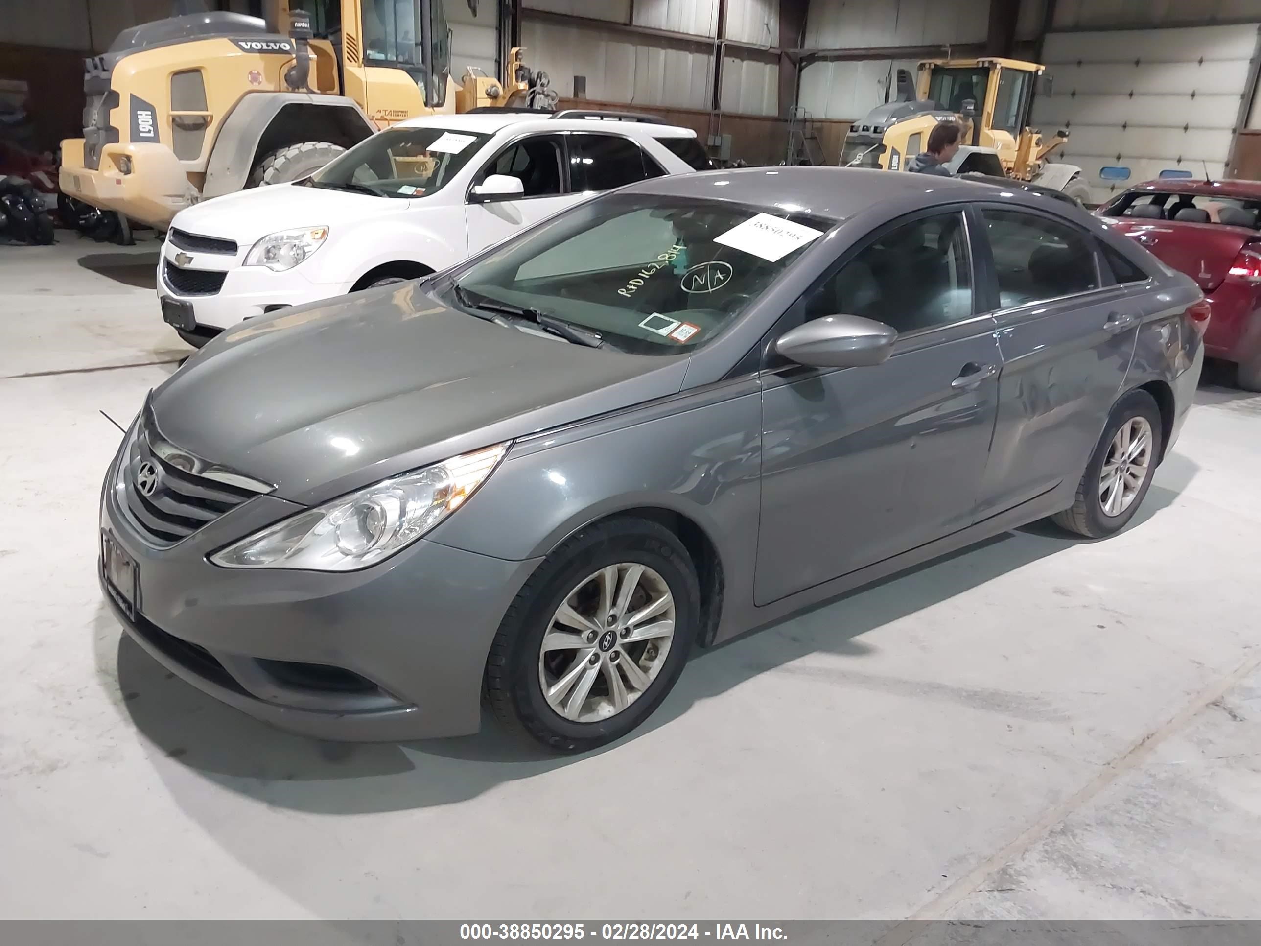 Photo 1 VIN: 5NPEB4AC7DH656141 - HYUNDAI SONATA 