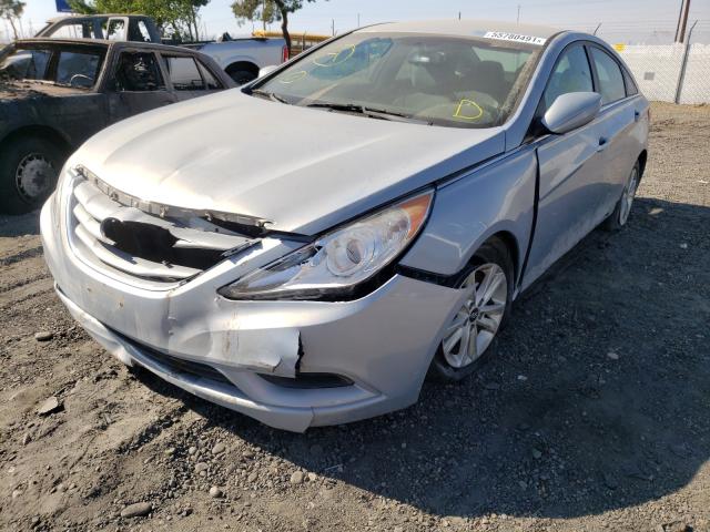 Photo 1 VIN: 5NPEB4AC7DH656334 - HYUNDAI SONATA GLS 