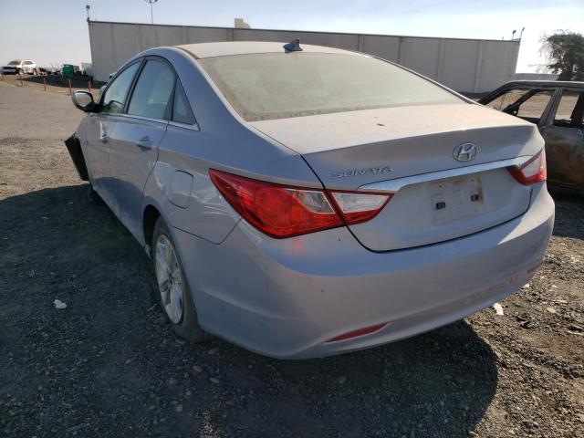 Photo 2 VIN: 5NPEB4AC7DH656334 - HYUNDAI SONATA GLS 