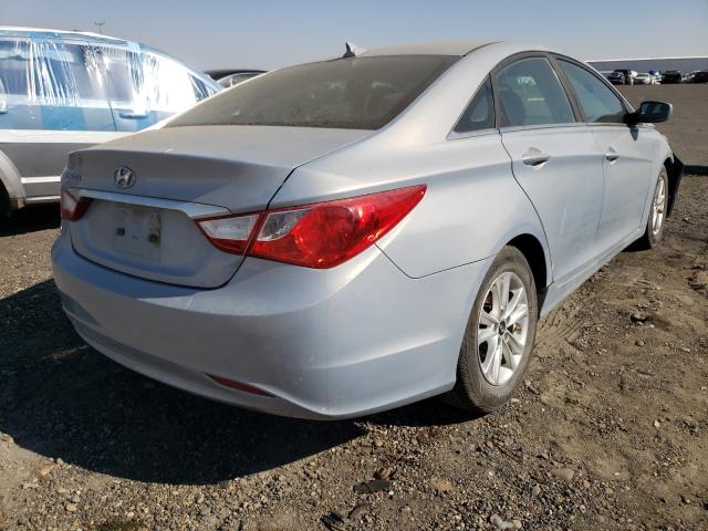 Photo 3 VIN: 5NPEB4AC7DH656334 - HYUNDAI SONATA GLS 