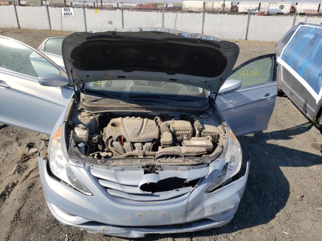 Photo 6 VIN: 5NPEB4AC7DH656334 - HYUNDAI SONATA GLS 