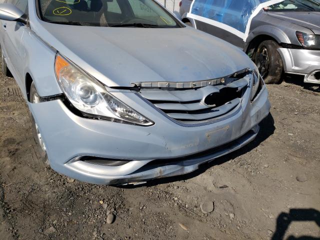 Photo 8 VIN: 5NPEB4AC7DH656334 - HYUNDAI SONATA GLS 