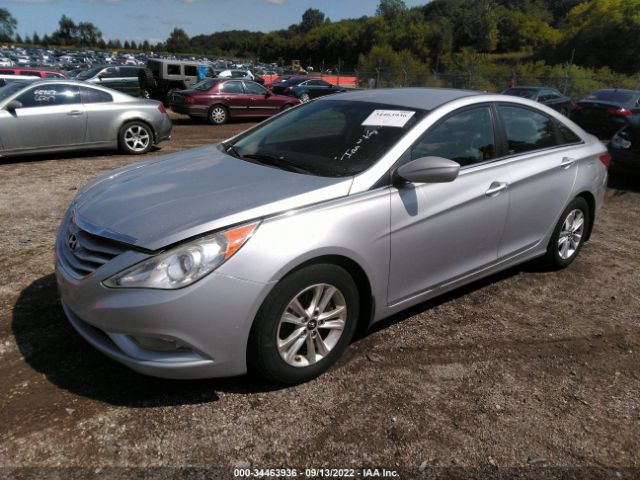 Photo 1 VIN: 5NPEB4AC7DH657225 - HYUNDAI SONATA 