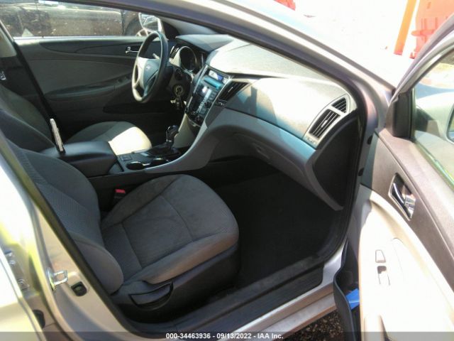 Photo 4 VIN: 5NPEB4AC7DH657225 - HYUNDAI SONATA 