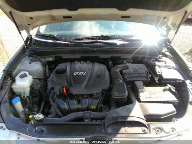 Photo 9 VIN: 5NPEB4AC7DH657225 - HYUNDAI SONATA 