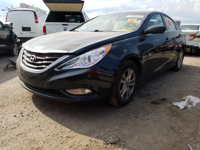 Photo 1 VIN: 5NPEB4AC7DH662117 - HYUNDAI SONATA GLS 