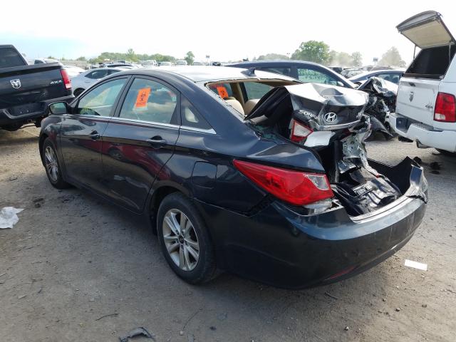 Photo 2 VIN: 5NPEB4AC7DH662117 - HYUNDAI SONATA GLS 