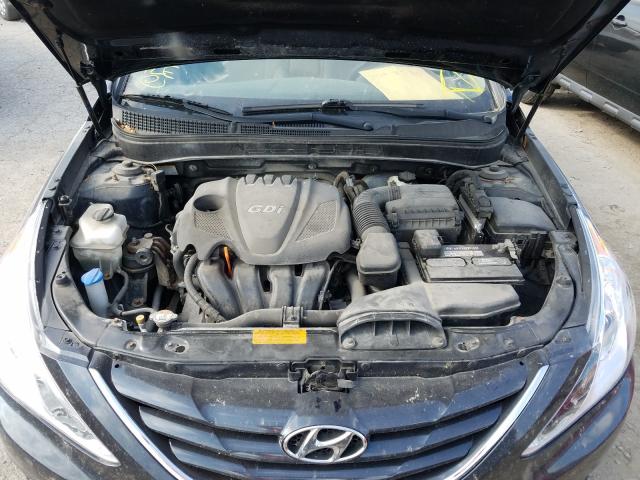 Photo 6 VIN: 5NPEB4AC7DH662117 - HYUNDAI SONATA GLS 