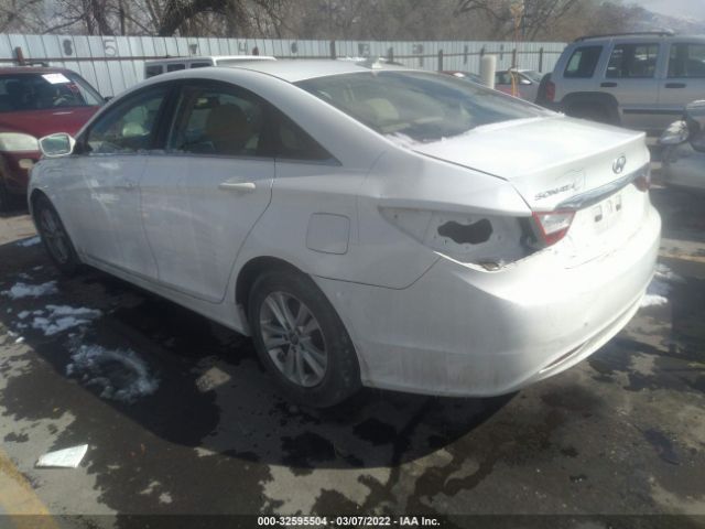 Photo 2 VIN: 5NPEB4AC7DH662294 - HYUNDAI SONATA 