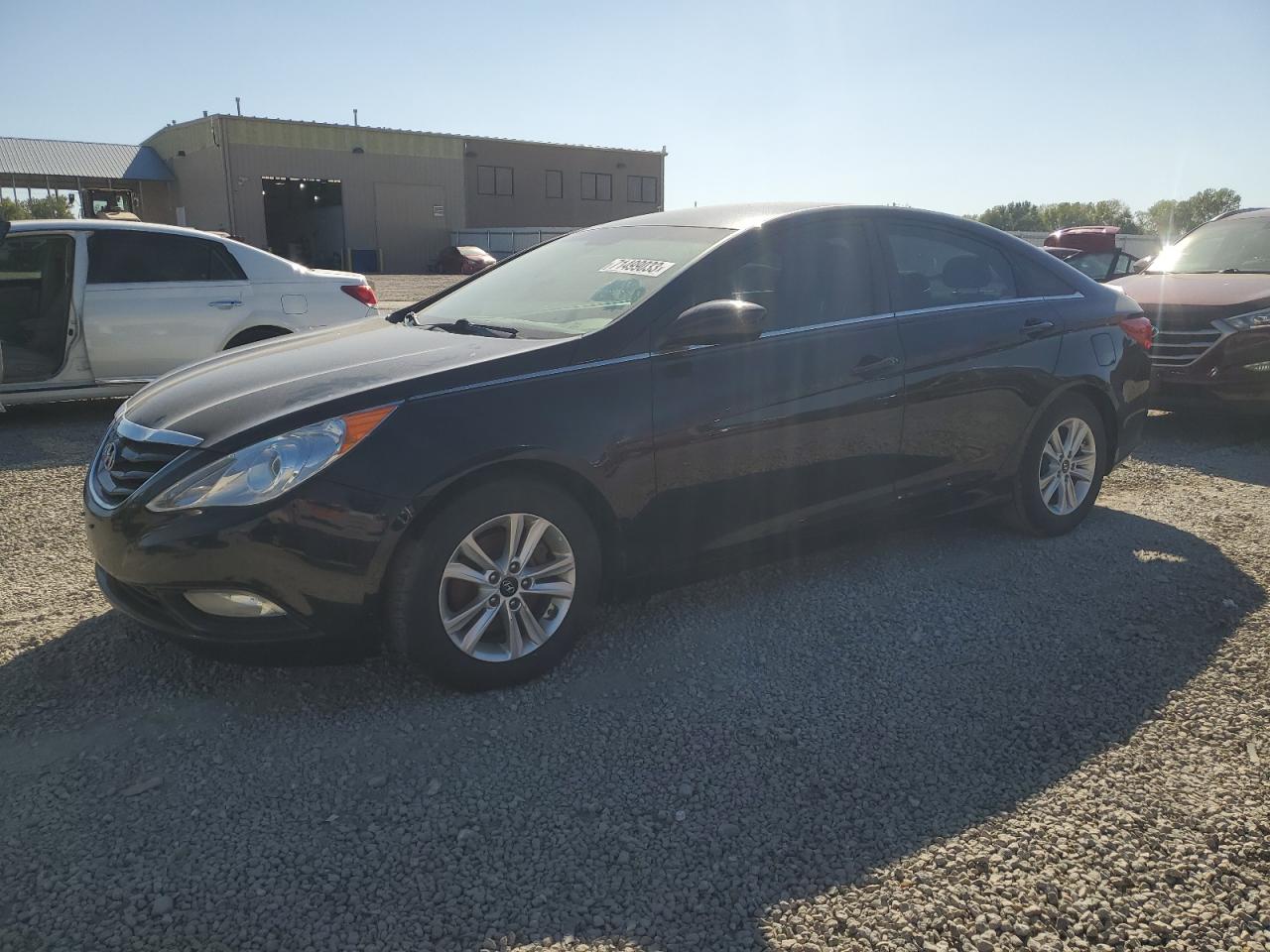 Photo 0 VIN: 5NPEB4AC7DH666166 - HYUNDAI SONATA 