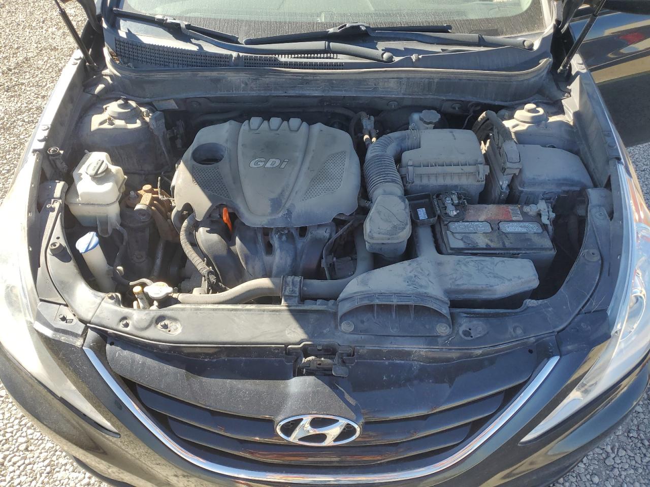 Photo 10 VIN: 5NPEB4AC7DH666166 - HYUNDAI SONATA 