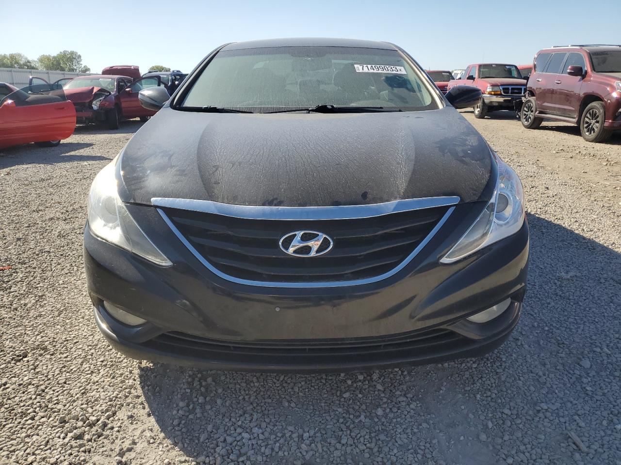 Photo 4 VIN: 5NPEB4AC7DH666166 - HYUNDAI SONATA 