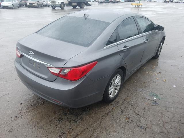 Photo 3 VIN: 5NPEB4AC7DH666488 - HYUNDAI SONATA GLS 