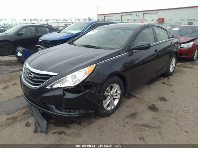 Photo 1 VIN: 5NPEB4AC7DH671478 - HYUNDAI SONATA 