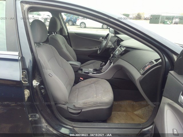 Photo 4 VIN: 5NPEB4AC7DH671478 - HYUNDAI SONATA 