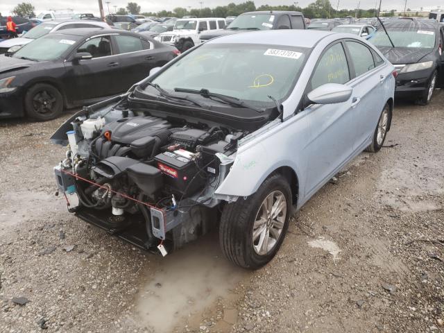 Photo 1 VIN: 5NPEB4AC7DH676566 - HYUNDAI SONATA GLS 