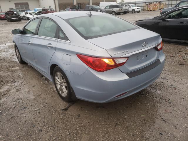 Photo 2 VIN: 5NPEB4AC7DH676566 - HYUNDAI SONATA GLS 