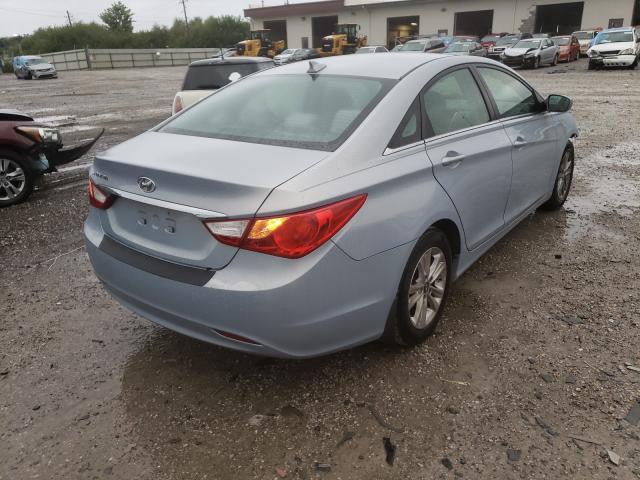 Photo 3 VIN: 5NPEB4AC7DH676566 - HYUNDAI SONATA GLS 