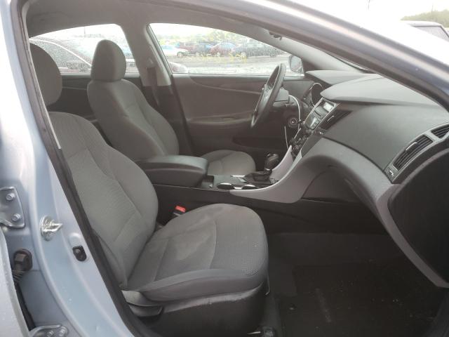 Photo 4 VIN: 5NPEB4AC7DH676566 - HYUNDAI SONATA GLS 