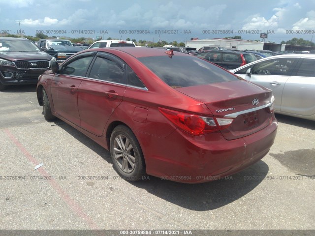 Photo 2 VIN: 5NPEB4AC7DH679905 - HYUNDAI SONATA 