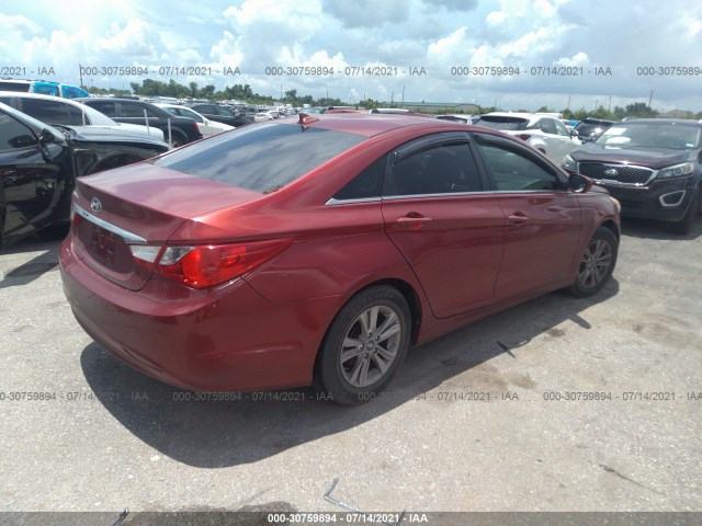 Photo 3 VIN: 5NPEB4AC7DH679905 - HYUNDAI SONATA 