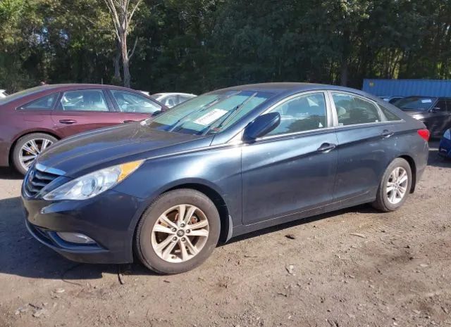 Photo 1 VIN: 5NPEB4AC7DH680763 - HYUNDAI SONATA 