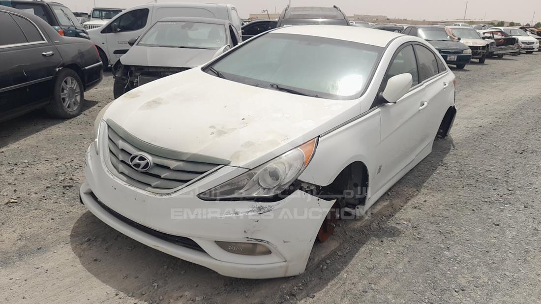 Photo 3 VIN: 5NPEB4AC7DH681752 - HYUNDAI SONATA 