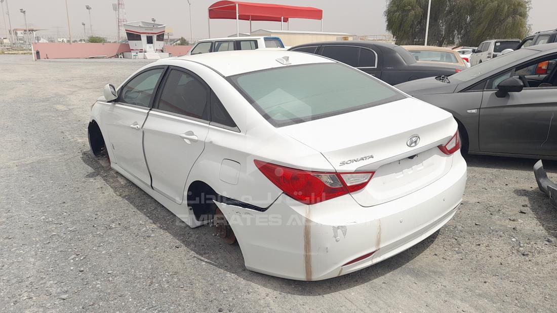 Photo 4 VIN: 5NPEB4AC7DH681752 - HYUNDAI SONATA 