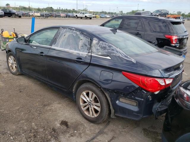 Photo 2 VIN: 5NPEB4AC7DH682013 - HYUNDAI SONATA GLS 