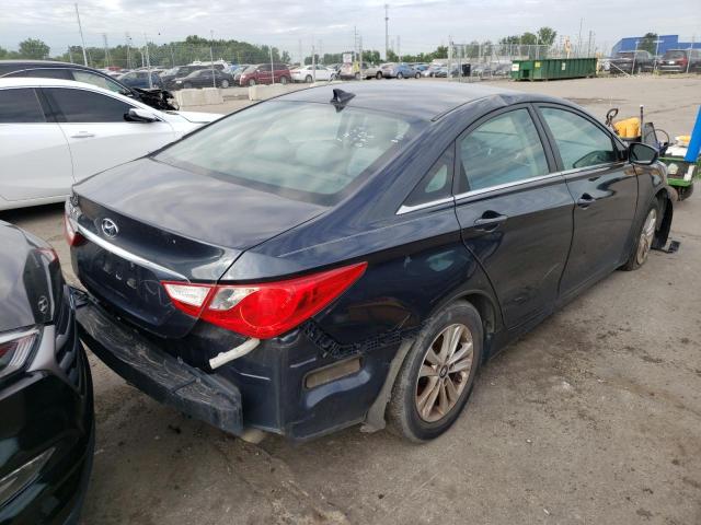 Photo 3 VIN: 5NPEB4AC7DH682013 - HYUNDAI SONATA GLS 