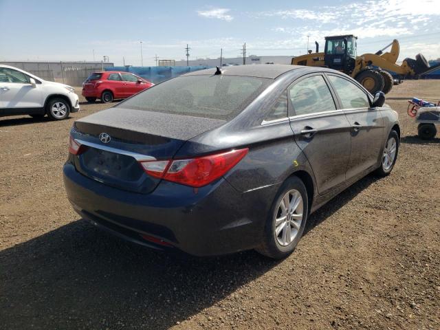 Photo 3 VIN: 5NPEB4AC7DH682271 - HYUNDAI SONATA GLS 