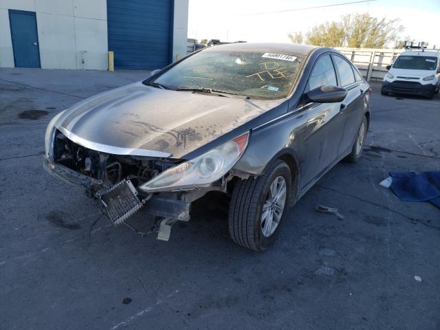 Photo 1 VIN: 5NPEB4AC7DH682450 - HYUNDAI SONATA GLS 