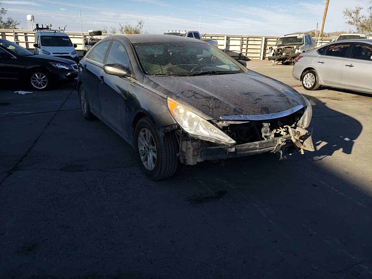 Photo 10 VIN: 5NPEB4AC7DH682450 - HYUNDAI SONATA GLS 