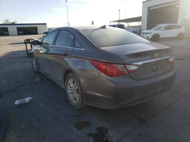 Photo 2 VIN: 5NPEB4AC7DH682450 - HYUNDAI SONATA GLS 