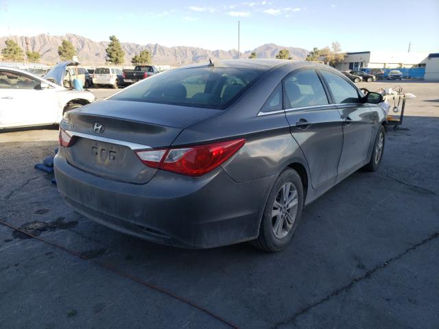 Photo 3 VIN: 5NPEB4AC7DH682450 - HYUNDAI SONATA GLS 