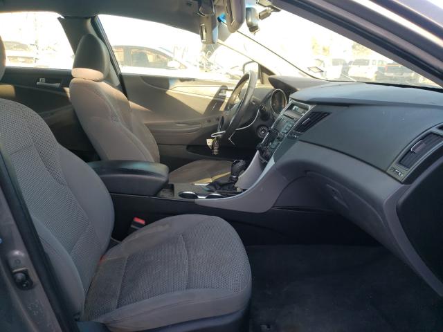 Photo 4 VIN: 5NPEB4AC7DH682450 - HYUNDAI SONATA GLS 