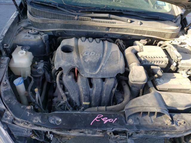 Photo 6 VIN: 5NPEB4AC7DH682450 - HYUNDAI SONATA GLS 